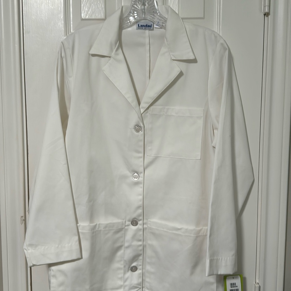 Landau White Lab Coat